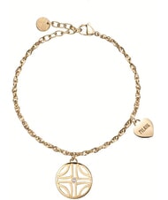 ALVIERO MARTINI PRIMA CLASSE LA CROISETTE Bracelet &agrave; breloques or - Bracelets - 1