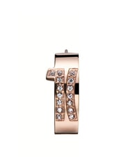ALVIERO MARTINI PRIMA CLASSE SUNSET BLVD Anneau rosace en acier - Bagues - 1