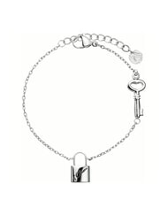 ALVIERO MARTINI PRIMA CLASSE LOCKS Bracelet &agrave; breloques acier - Bracelets - 1