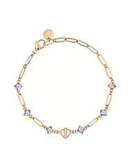 ALVIERO MARTINI PRIMA CLASSE SOHO Bracelet orn&eacute; de pierres or - Bracelets - 1