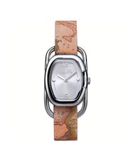 ALVIERO MARTINI PRIMA CLASSE IMPERIA montre &agrave; affichage de l'heure uniquement rose g&eacute;ographique - Montres - 1