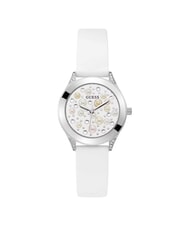 GUESS PEARL montre &agrave; affichage de l'heure uniquement blanc - Montres - 1