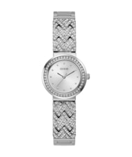 GUESS TREASURE montre &agrave; affichage de l'heure uniquement acier - Montres - 1