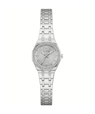 GUESS PIXIE montre &agrave; affichage de l'heure uniquement acier - Montres - 1