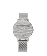 GUESS ICONIC montre &agrave; affichage de l'heure uniquement acier - Montres - 1