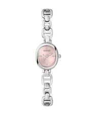 GUESS VIVIAN montre &agrave; affichage de l'heure uniquement acier - Montres - 1