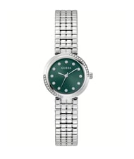 GUESS CLARA montre &agrave; affichage de l'heure uniquement acier - Montres - 1