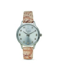 ALVIERO MARTINI PRIMA CLASSE FORMENTERA Montre pour femme beige g&eacute;ographique - Montres - 1