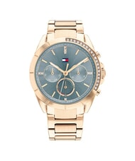 TOMMY HILFIGER KENNEDY montre multifonction rosace en acier - Montres - 1