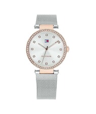 TOMMY HILFIGER LYNN montre &agrave; affichage de l'heure uniquement acier - Montres - 1