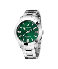 NAUTICA GENTS ANALOG montre &agrave; affichage de l'heure uniquement acier - Montres - 1