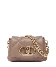 LIUJO CALIWEN Mini sac bandouli&egrave;re moka - Sacs pour Femme - 1
