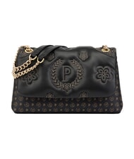 POLLINI HERITAGE Sac bandouli&egrave;re, avec cha&icirc;ne - Sacs pour Femme