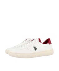 U.S. POLO ASSN. JODIE Baskets blanc-rouge - Chaussures Homme - 1