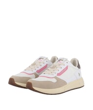 U.S. POLO ASSN. SENEKA Baskets noix de p&eacute;can grill&eacute;es blanches - Chaussures Femme - 1