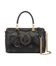 POLLINI HERITAGE Sac &agrave; main avec bandouli&egrave;re Noir - Sacs pour Femme - 1