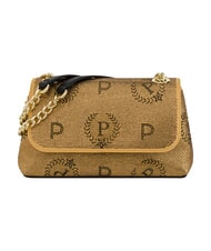 POLLINI HERITAGE Mini sac bandouli&egrave;re, avec cha&icirc;ne platine - Sacs pour Femme - 1