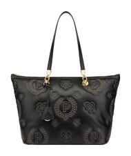 POLLINI HERITAGE sac &agrave; bandouli&egrave;re Noir - Sacs pour Femme - 1