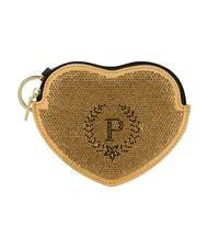 POLLINI HERITAGE Porte-cl&eacute;s c&oelig;ur platine - Porte-cl&eacute;s - 1
