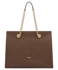 POLLINI HERITAGE sac cabas bandouli&egrave;re en cuir - Sacs pour Femme