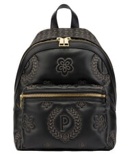 POLLINI HERITAGE Sac &agrave; dos avec poche avant Noir - Sacs pour Femme - 1