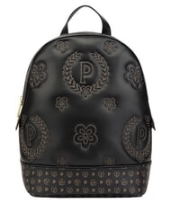 POLLINI HERITAGE Sac &agrave; dos avec poche int&eacute;rieure Noir - Sacs pour Femme - 1