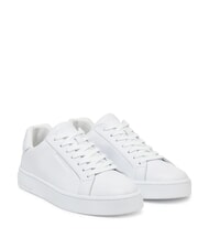 ARMANI EXCHANGE A|X COURTSIDE Baskets en cuir - Chaussures Homme
