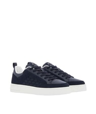 ARMANI EXCHANGE LONDON Baskets en cuir - Chaussures Homme