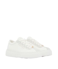 ARMANI EXCHANGE KURT Baskets blanc cass&eacute; - Chaussures Femme - 1
