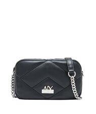 ARMANI EXCHANGE VICKY Mini sac bandouli&egrave;re noir - Sacs pour Femme - 1