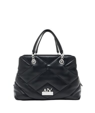 ARMANI EXCHANGE VICKY Sac &agrave; main avec bandouli&egrave;re noir - Sacs pour Femme - 1