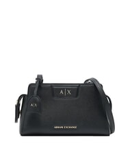 ARMANI EXCHANGE AMELIE sac bandouli&egrave;re noir - Sacs pour Femme - 1