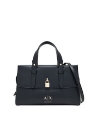 ARMANI EXCHANGE TAYLOR Sac &agrave; main avec bandouli&egrave;re noir - Sacs pour Femme - 1