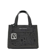 ARMANI EXCHANGE LIZ Mini sac &agrave; main avec bandouli&egrave;re noir - Sacs pour Femme - 1