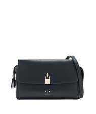 ARMANI EXCHANGE TAYLOR Mini sac bandouli&egrave;re noir - Sacs pour Femme - 1