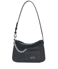 ARMANI EXCHANGE MILA sac bandouli&egrave;re noir - Sacs pour Femme - 1