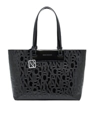 ARMANI EXCHANGE LIZ sac &agrave; bandouli&egrave;re noir - Sacs pour Femme - 1