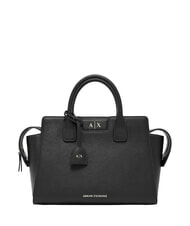 ARMANI EXCHANGE AMELIE Sac &agrave; main avec bandouli&egrave;re noir - Sacs pour Femme - 1