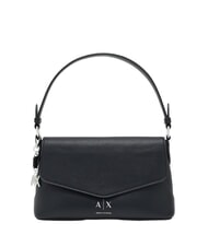 ARMANI EXCHANGE ISABEL Sac bandouli&egrave;re, avec bandouli&egrave;re noir - Sacs pour Femme - 1