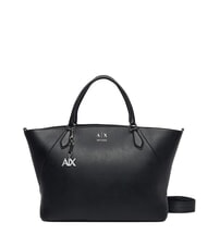 ARMANI EXCHANGE ISABEL Sac cabas maxi avec bandouli&egrave;re noir - Sacs pour Femme - 1