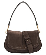GIANNI CHIARINI HELENA ROUND sac bandouli&egrave;re en cuir moka - Sacs pour Femme - 1