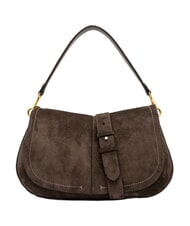 GIANNI CHIARINI HELENA ROUND sac bandouli&egrave;re en cuir moka - Sacs pour Femme - 1