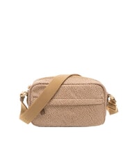 BORBONESE B-CLUB Mini sac bandouli&egrave;re mer Beiger - Sacs pour Femme - 1
