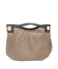 BORBONESE LONDON Sac &agrave; main avec bandouli&egrave;re OP / NATUREL / NOIR - Sacs pour Femme - 1