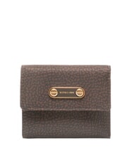 BORBONESE B-CLUB Grand portefeuille chocolat - Portefeuilles Femme - 1
