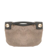 BORBONESE LONDON Sac &agrave; main avec bandouli&egrave;re OP / NATUREL / NOIR - Sacs pour Femme - 1