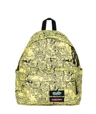 EASTPAK PADDED DAY PAK'R Sac &agrave; dos pour ordinateur portable 14 pouces jaune partout - Sacs &agrave; dos pour l'&Eacute;cole & les Loisirs - 1