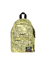 EASTPAK ORBIT XS Special Edition Petit sac &agrave; dos jaune partout - Sacs &agrave; dos pour l'&Eacute;cole & les Loisirs - 1
