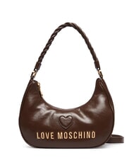 LOVE MOSCHINO TWIRL Sac bandouli&egrave;re, avec bandouli&egrave;re brun/marron - Sacs pour Femme - 1