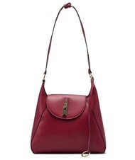 LOVE MOSCHINO PINNED LOVE sac bandouli&egrave;re vin - Sacs pour Femme - 1
